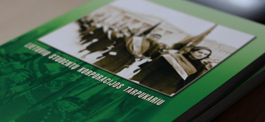 Knyga „Lietuvių studentų korporacijos tarpukariu“