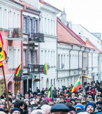 Korporacija sveikina su Vasario 16-ąja!