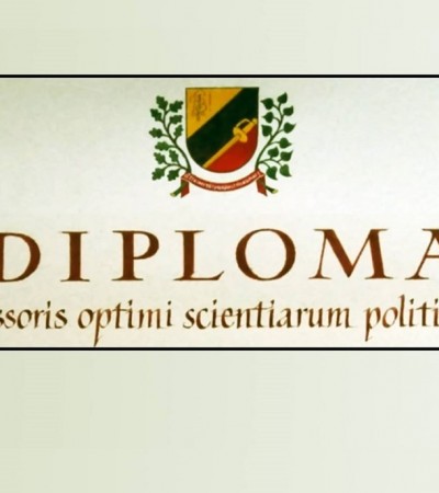 Professoris optimi: prof. Vitalio Nakrošio apdovanojimo ceremonija