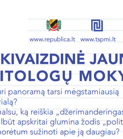 Kviečiame registruotis į Neakivaizdinę jaunųjų politologų mokyklą